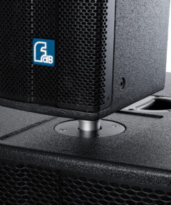 GloboStar® FDB K806 98027 PA Speaker - Παθητικό Ηχείο Column Κολωνάτο Επιτοίχιο & Επιδαπέδιο 6Ω - 480W RMS (1920W Peak) - 6 x 6" Inches Mid & 2 x 1.7" Inches HF - IP20 - Μαύρο - Μ15.8 x Π24.2 x Υ129cm 35 98027 15