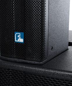 GloboStar® FDB K806 98027 PA Speaker - Παθητικό Ηχείο Column Κολωνάτο Επιτοίχιο & Επιδαπέδιο 6Ω - 480W RMS (1920W Peak) - 6 x 6" Inches Mid & 2 x 1.7" Inches HF - IP20 - Μαύρο - Μ15.8 x Π24.2 x Υ129cm 36 98027 16