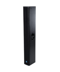 Alternative view of GloboStar® FDB K806 98027 PA Speaker - Παθητικό Ηχείο Column Κολωνάτο Επιτοίχιο & Επιδαπέδιο 6Ω - 480W RMS (1920W Peak) - 6 x 6" Inches Mid & 2 x 1.7" Inches HF - IP20 - Μαύρο - Μ15.8 x Π24.2 x Υ129cm