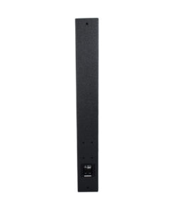 GloboStar® FDB K806 98027 PA Speaker - Παθητικό Ηχείο Column Κολωνάτο Επιτοίχιο & Επιδαπέδιο 6Ω - 480W RMS (1920W Peak) - 6 x 6" Inches Mid & 2 x 1.7" Inches HF - IP20 - Μαύρο - Μ15.8 x Π24.2 x Υ129cm 25 98027 5