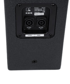 GloboStar® FDB K806 98027 PA Speaker - Παθητικό Ηχείο Column Κολωνάτο Επιτοίχιο & Επιδαπέδιο 6Ω - 480W RMS (1920W Peak) - 6 x 6" Inches Mid & 2 x 1.7" Inches HF - IP20 - Μαύρο - Μ15.8 x Π24.2 x Υ129cm 26 98027 6