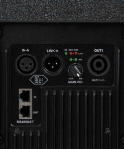 GloboStar® FDB K806+K118BAS 98027-98028-SET PA Column System - Ενεργό Αυτοενισχυόμενο Σετ Ηχείων & Subwoofer Column Κολωνάτο με Ψηφιακό Ενισχυτή SA2.68 AC 220V/50-60Hz -1200W RMS/4Ω + 960W RMS/6Ω (8640W Peak) - IP20 - Μαύρο - Σετ 4 Τεμαχίων 37 98027 98028 set 11