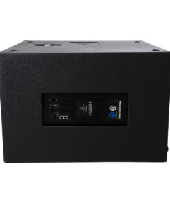 GLOBOSTAR® FDB K118BAS 98028 Επιδαπέδιο Ενεργό Αυτοενισχυόμενο PA Subwoofer Κολωνάτο Σύστημα με Ψηφιακό Ενισχυτή DSP SA2.68 AC 220V/50-60Hz - 600W RMS/4Ω + 600W RMS/4Ω (2400W Peak) - 1 x 18" Inches LF - IP20 - Μαύρο - Μ47.5 x Π71 x Υ70cm - 2 Χρόνια Εγγύηση 40 98028 14