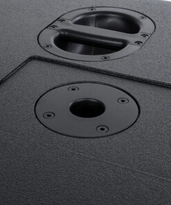 GLOBOSTAR® FDB K118BAS 98028 Επιδαπέδιο Ενεργό Αυτοενισχυόμενο PA Subwoofer Κολωνάτο Σύστημα με Ψηφιακό Ενισχυτή DSP SA2.68 AC 220V/50-60Hz - 600W RMS/4Ω + 600W RMS/4Ω (2400W Peak) - 1 x 18" Inches LF - IP20 - Μαύρο - Μ47.5 x Π71 x Υ70cm - 2 Χρόνια Εγγύηση 42 98028 16