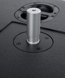 GLOBOSTAR® FDB K118BAS 98028 Επιδαπέδιο Ενεργό Αυτοενισχυόμενο PA Subwoofer Κολωνάτο Σύστημα με Ψηφιακό Ενισχυτή DSP SA2.68 AC 220V/50-60Hz - 600W RMS/4Ω + 600W RMS/4Ω (2400W Peak) - 1 x 18" Inches LF - IP20 - Μαύρο - Μ47.5 x Π71 x Υ70cm - 2 Χρόνια Εγγύηση 43 98028 17