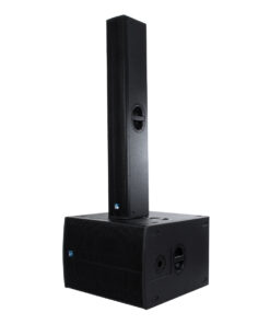 GLOBOSTAR® FDB K118BAS 98028 Επιδαπέδιο Ενεργό Αυτοενισχυόμενο PA Subwoofer Κολωνάτο Σύστημα με Ψηφιακό Ενισχυτή DSP SA2.68 AC 220V/50-60Hz - 600W RMS/4Ω + 600W RMS/4Ω (2400W Peak) - 1 x 18" Inches LF - IP20 - Μαύρο - Μ47.5 x Π71 x Υ70cm - 2 Χρόνια Εγγύηση 44 98028 18