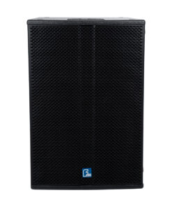 Alternative view of GLOBOSTAR® FDB K118BAS 98028 Επιδαπέδιο Ενεργό Αυτοενισχυόμενο PA Subwoofer Κολωνάτο Σύστημα με Ψηφιακό Ενισχυτή DSP SA2.68 AC 220V/50-60Hz - 600W RMS/4Ω + 600W RMS/4Ω (2400W Peak) - 1 x 18" Inches LF - IP20 - Μαύρο - Μ47.5 x Π71 x Υ70cm - 2 Χρόνια Εγγύηση