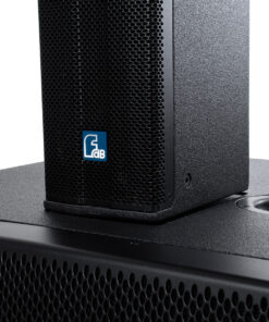 GLOBOSTAR® FDB K118BAS 98028 Επιδαπέδιο Ενεργό Αυτοενισχυόμενο PA Subwoofer Κολωνάτο Σύστημα με Ψηφιακό Ενισχυτή DSP SA2.68 AC 220V/50-60Hz - 600W RMS/4Ω + 600W RMS/4Ω (2400W Peak) - 1 x 18" Inches LF - IP20 - Μαύρο - Μ47.5 x Π71 x Υ70cm - 2 Χρόνια Εγγύηση 46 98028 20