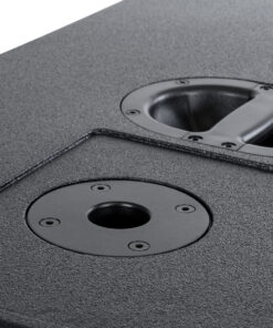 GLOBOSTAR® FDB K118BAS 98028 Επιδαπέδιο Ενεργό Αυτοενισχυόμενο PA Subwoofer Κολωνάτο Σύστημα με Ψηφιακό Ενισχυτή DSP SA2.68 AC 220V/50-60Hz - 600W RMS/4Ω + 600W RMS/4Ω (2400W Peak) - 1 x 18" Inches LF - IP20 - Μαύρο - Μ47.5 x Π71 x Υ70cm - 2 Χρόνια Εγγύηση 32 98028 6