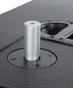 GLOBOSTAR® FDB K118BAS 98028 Επιδαπέδιο Ενεργό Αυτοενισχυόμενο PA Subwoofer Κολωνάτο Σύστημα με Ψηφιακό Ενισχυτή DSP SA2.68 AC 220V/50-60Hz - 600W RMS/4Ω + 600W RMS/4Ω (2400W Peak) - 1 x 18" Inches LF - IP20 - Μαύρο - Μ47.5 x Π71 x Υ70cm - 2 Χρόνια Εγγύηση 33 98028 7