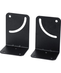 Alternative view of GloboStar® FDB K803-WB7 98029 Speaker Base Wall Bracket - Επιτοίχια Ρυθμιζόμενη Βάση Ηχείου για Τοποθέτηση Συστήματος Κολωνάτων Ηχείων K803 - IP20 - Μαύρο - Μ10 x Π8 x Υ14.5cm - Ζεύγος