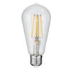 GloboStar® 99017 Λάμπα LED Long Filament E27 ST64 Αχλάδι 10W 1000lm 360° AC 220-240V IP20 Φ6.4 x Υ14cm Θερμό Λευκό 2700K με Διάφανο Γυαλί - Dimmable - 3 Years Warranty 1 GloboStar® GloboStar® 99017 Λάμπα LED Long Filament E27 ST64 Αχλάδι 10W 1000lm 360° AC 220-240V IP20 Φ6.4 x Υ14cm Θερμό Λευκό 2700K με Διάφανο Γυαλί - Dimmable - 3 Years Warranty