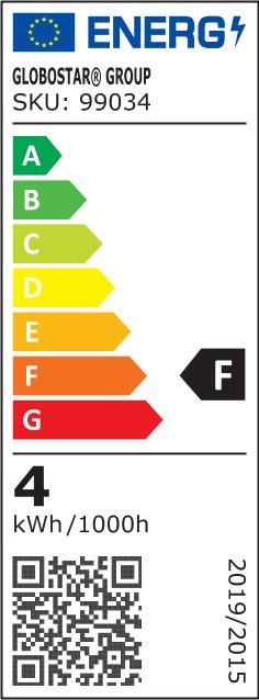 GloboStar® 99034 Λάμπα LED Long Filament E27 G45 Γλομπάκι 4W 350lm 360° AC 220-240V IP20 Φ4.5 x Υ7.5cm Ultra Θερμό Λευκό 2200K με Μελί Γυαλί - Dimmable - 3 Years Warranty 8 GloboStar® 99034 Λάμπα LED Long Filament E27 G45 Γλομπάκι 4W 350lm 360° AC 220-240V IP20 Φ4.5 x Υ7.5cm Ultra Θερμό Λευκό 2200K με Μελί Γυαλί - Dimmable - 3 Years Warranty - Image 6
