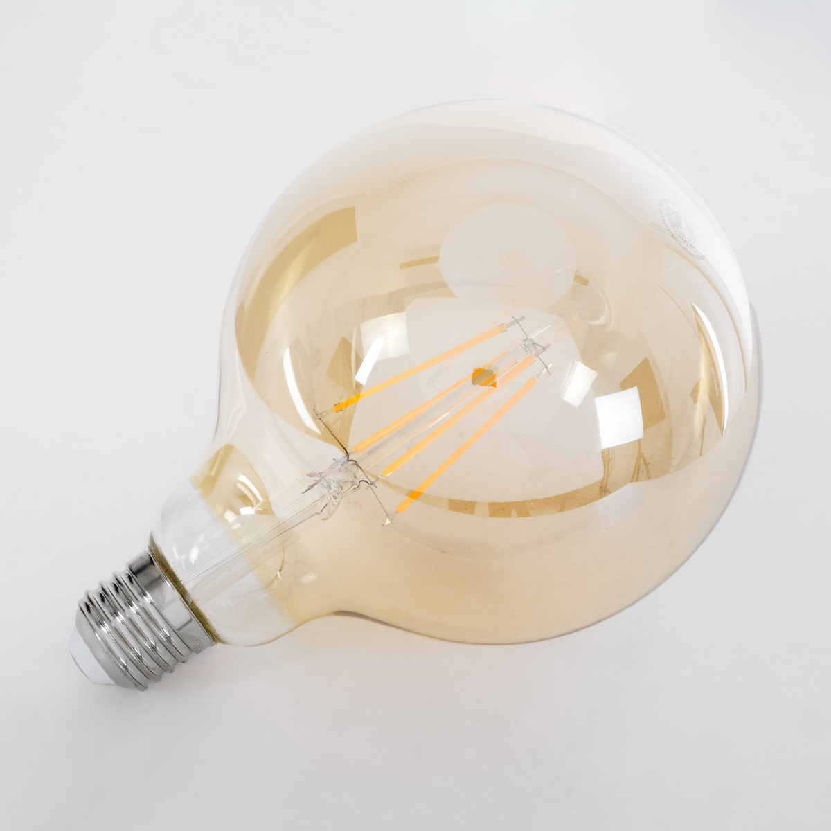 GloboStar® 99043 Λάμπα LED Long Filament E27 G125 Γλόμπος 8W 720lm 360° AC 220-240V IP20 Φ12.5 x Υ18cm Ultra Θερμό Λευκό 2200 K με Μελί Γυαλί Dimmable - 3 Χρόνια Εγγύηση 4 GloboStar® 99043 Λάμπα LED Long Filament E27 G125 Γλόμπος 8W 720lm 360° AC 220-240V IP20 Φ12.5 x Υ18cm Ultra Θερμό Λευκό 2200 K με Μελί Γυαλί Dimmable - 3 Χρόνια Εγγύηση - Image 3