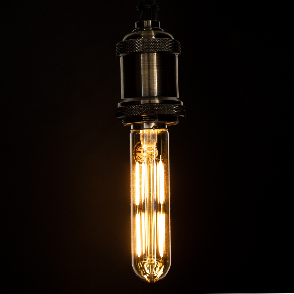 GloboStar® 99049 Λάμπα LED Long Filament E27 T30 Σωλήνας 4W 350lm 360° AC 220-240V IP20 Φ3 x Υ13.5cm Ultra Θερμό Λευκό 2200K με Μελί Γυαλί - Dimmable - 3 Years Warranty 6 GloboStar® 99049 Λάμπα LED Long Filament E27 T30 Σωλήνας 4W 350lm 360° AC 220-240V IP20 Φ3 x Υ13.5cm Ultra Θερμό Λευκό 2200K με Μελί Γυαλί - Dimmable - 3 Years Warranty - Image 4