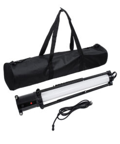 GloboStar® 99051 WORKING LIGHT LED Επαγγελματικό Φωτιστικό Εργασίας - Δυνατότητα Τοποθέτησης με Τρίποδο ή Κρεμαστό - 65W 6000lm 360° AC 220-240V IP65 με Αντοχή Κρούσης IK08 Φ70 x Υ130cm Ψυχρό Λευκό 6500K - 3 Years Warranty 26 99051 13