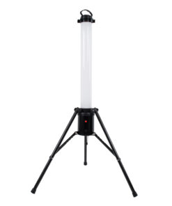 GloboStar® GloboStar® 99051 WORKING LIGHT LED Επαγγελματικό Φωτιστικό Εργασίας - Δυνατότητα Τοποθέτησης με Τρίποδο ή Κρεμαστό - 65W 6000lm 360° AC 220-240V IP65 με Αντοχή Κρούσης IK08 Φ70 x Υ130cm Ψυχρό Λευκό 6500K - 3 Years Warranty