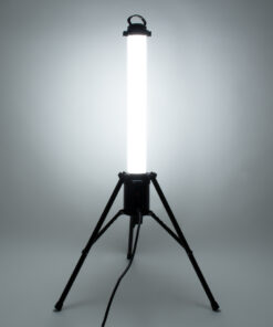 Alternative view of GloboStar® 99051 WORKING LIGHT LED Επαγγελματικό Φωτιστικό Εργασίας - Δυνατότητα Τοποθέτησης με Τρίποδο ή Κρεμαστό - 65W 6000lm 360° AC 220-240V IP65 με Αντοχή Κρούσης IK08 Φ70 x Υ130cm Ψυχρό Λευκό 6500K - 3 Years Warranty