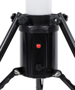 GloboStar® 99051 WORKING LIGHT LED Επαγγελματικό Φωτιστικό Εργασίας - Δυνατότητα Τοποθέτησης με Τρίποδο ή Κρεμαστό - 65W 6000lm 360° AC 220-240V IP65 με Αντοχή Κρούσης IK08 Φ70 x Υ130cm Ψυχρό Λευκό 6500K - 3 Years Warranty 17 99051 4