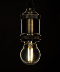 GloboStar® 99052 Λάμπα LED Long Filament E27 G45 Γλομπάκι 6W 660lm 360° AC 220-240V IP20 Φ4.5 x Υ7.5cm Φυσικό Λευκό 4000K με Διάφανο Γυαλί - Dimmable - 3 Years Warranty 11 99052 5