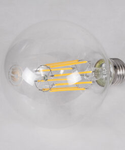 Alternative view of GloboStar® 99054 Λάμπα LED Long Filament E27 G95 Γλόμπος 12W 1320lm 360° AC 220-240V IP20 Φ9.5 x Υ13.5cm Φυσικό Λευκό 4000K με Διάφανο Γυαλί - Dimmable - 3 Years Warranty
