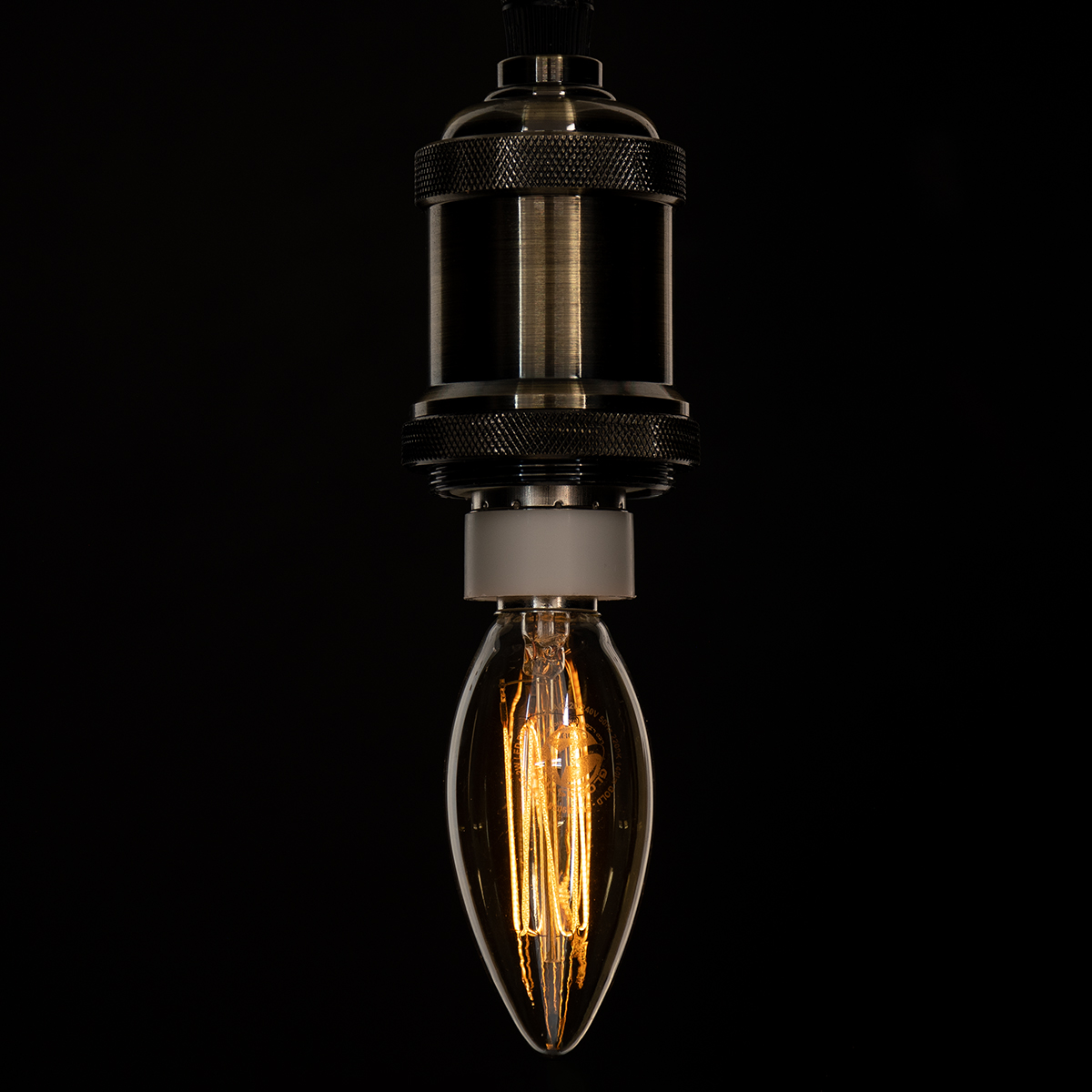 GloboStar® 99058 Λάμπα LED Ultra Thin Soft S Spiral Filament E14 C35 Κεράκι 2W 140lm 360° AC 220-240V IP20 Φ3.5 x Υ10.5cm Ultra Θερμό Λευκό 2200K με Μελί Γυαλί - Dimmable - 3 Years Warranty 6 GloboStar® 99058 Λάμπα LED Ultra Thin Soft S Spiral Filament E14 C35 Κεράκι 2W 140lm 360° AC 220-240V IP20 Φ3.5 x Υ10.5cm Ultra Θερμό Λευκό 2200K με Μελί Γυαλί - Dimmable - 3 Years Warranty - Image 4