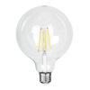 GloboStar® 99093 Λάμπα LED Long Filament E27 G125 Γλόμπος 4W 840lm 360° AC 220-240V IP20 Φ12.5 x Υ13.8cm Φυσικό Λευκό 4000K με Διάφανο Γυαλί - Pro Series 210lm/W - A Ενεργειακή Κλάση - 3 Χρόνια Εγγύηση 1 GloboStar® GloboStar® 99093 Λάμπα LED Long Filament E27 G125 Γλόμπος 4W 840lm 360° AC 220-240V IP20 Φ12.5 x Υ13.8cm Φυσικό Λευκό 4000K με Διάφανο Γυαλί - Pro Series 210lm/W - A Ενεργειακή Κλάση - 3 Χρόνια Εγγύηση
