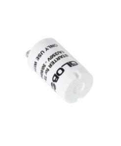Alternative view of GloboStar® 99099 Starter για Λάμπες LED Τύπου Φθορισμού T8 G13 Θερμοπλαστικό Max 1A AC 250V IP20 Φ2 x Μ3.8cm - 3 Χρόνια Εγγύηση