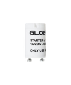 GloboStar® 99099 Starter για Λάμπες LED Τύπου Φθορισμού T8 G13 Θερμοπλαστικό Max 1A AC 250V IP20 Φ2 x Μ3.8cm - 3 Χρόνια Εγγύηση 9 99099 4