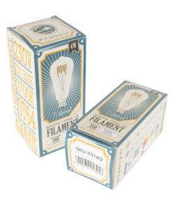 GloboStar® 99140 Λάμπα LED Soft T Spiral Filament E27 ST64 Αχλάδι 4W 300lm 360° AC 220-240V IP20 Φ6.4 x Υ14cm Θερμό Λευκό 2700K με Διάφανο Γυαλί Dimmable - 3 Χρόνια Εγγύηση 11 99140 6