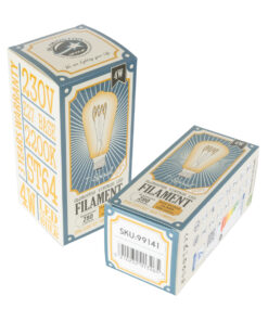 GloboStar® 99141 Λάμπα LED Soft T Spiral Filament E27 ST64 Αχλάδι 4W 280lm 360° AC 220-240V IP20 Φ6.4 x Υ14cm Ultra Θερμό Λευκό 2200K με Μελί Γυαλί Dimmable - 3 Χρόνια Εγγύηση 11 99141 6