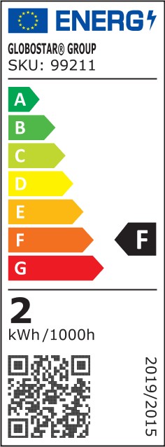 GloboStar® 99211 Λάμπα LED MTX Diode HP E27 G150 PUMPKIN Γλόμπος 1.6W 140lm 360° AC 220-240V IP20 Φ15 x Υ19cm Ultra Θερμό Λευκό 2200K με Μελί Γυαλί - 3 Χρόνια Εγγύηση 8 GloboStar® 99211 Λάμπα LED MTX Diode HP E27 G150 PUMPKIN Γλόμπος 1.6W 140lm 360° AC 220-240V IP20 Φ15 x Υ19cm Ultra Θερμό Λευκό 2200K με Μελί Γυαλί - 3 Χρόνια Εγγύηση - Image 6