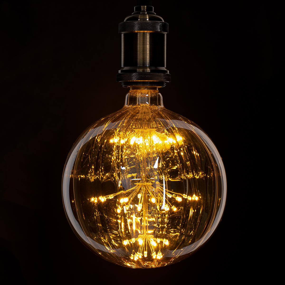 GloboStar® 99211 Λάμπα LED MTX Diode HP E27 G150 PUMPKIN Γλόμπος 1.6W 140lm 360° AC 220-240V IP20 Φ15 x Υ19cm Ultra Θερμό Λευκό 2200K με Μελί Γυαλί - 3 Χρόνια Εγγύηση 6 GloboStar® 99211 Λάμπα LED MTX Diode HP E27 G150 PUMPKIN Γλόμπος 1.6W 140lm 360° AC 220-240V IP20 Φ15 x Υ19cm Ultra Θερμό Λευκό 2200K με Μελί Γυαλί - 3 Χρόνια Εγγύηση - Image 4