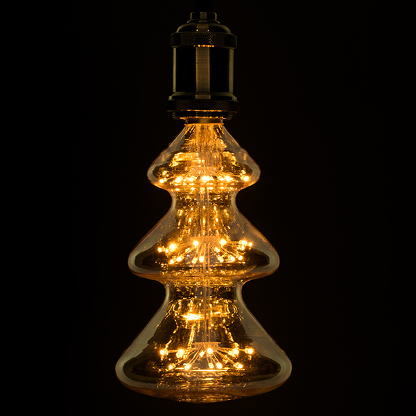 GloboStar® 99215 Λάμπα E27 CM115 MTX Christmas Tree DIODE HP LED String 4W 400 lm 320° AC 85-265V Edison Retro με Μελί Γυαλί Ultra Θερμό Λευκό 2200 K 2 GloboStar® GloboStar® 99215 Λάμπα E27 CM115 MTX Christmas Tree DIODE HP LED String 4W 400 lm 320° AC 85-265V Edison Retro με Μελί Γυαλί Ultra Θερμό Λευκό 2200 K