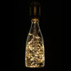 GloboStar® GloboStar® 99221 Λάμπα E27 DBC80 Deco Bottle SMD LED Copper String 3W 240 lm 320° AC 85-265V Edison Retro με Διάφανο Γυαλί Θερμό Λευκό 2700 K