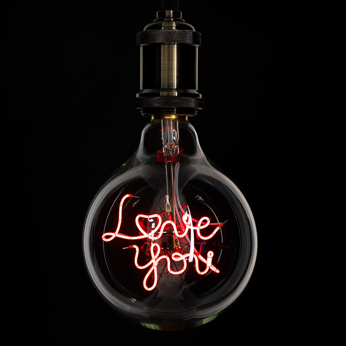 GloboStar® 99260 Λάμπα LED Ultra Thin Soft S Spiral Letter Filament E27 G125 LOVE YOU Γλόμπος 4W 340lm 360° AC 220-240V IP20 Φ12.5 x Υ18cm Κόκκινο με Διάφανο Γυαλί - Dimmable - 3 Years Warranty 3 GloboStar® GloboStar® 99260 Λάμπα LED Ultra Thin Soft S Spiral Letter Filament E27 G125 LOVE YOU Γλόμπος 4W 340lm 360° AC 220-240V IP20 Φ12.5 x Υ18cm Κόκκινο με Διάφανο Γυαλί - Dimmable - 3 Years Warranty