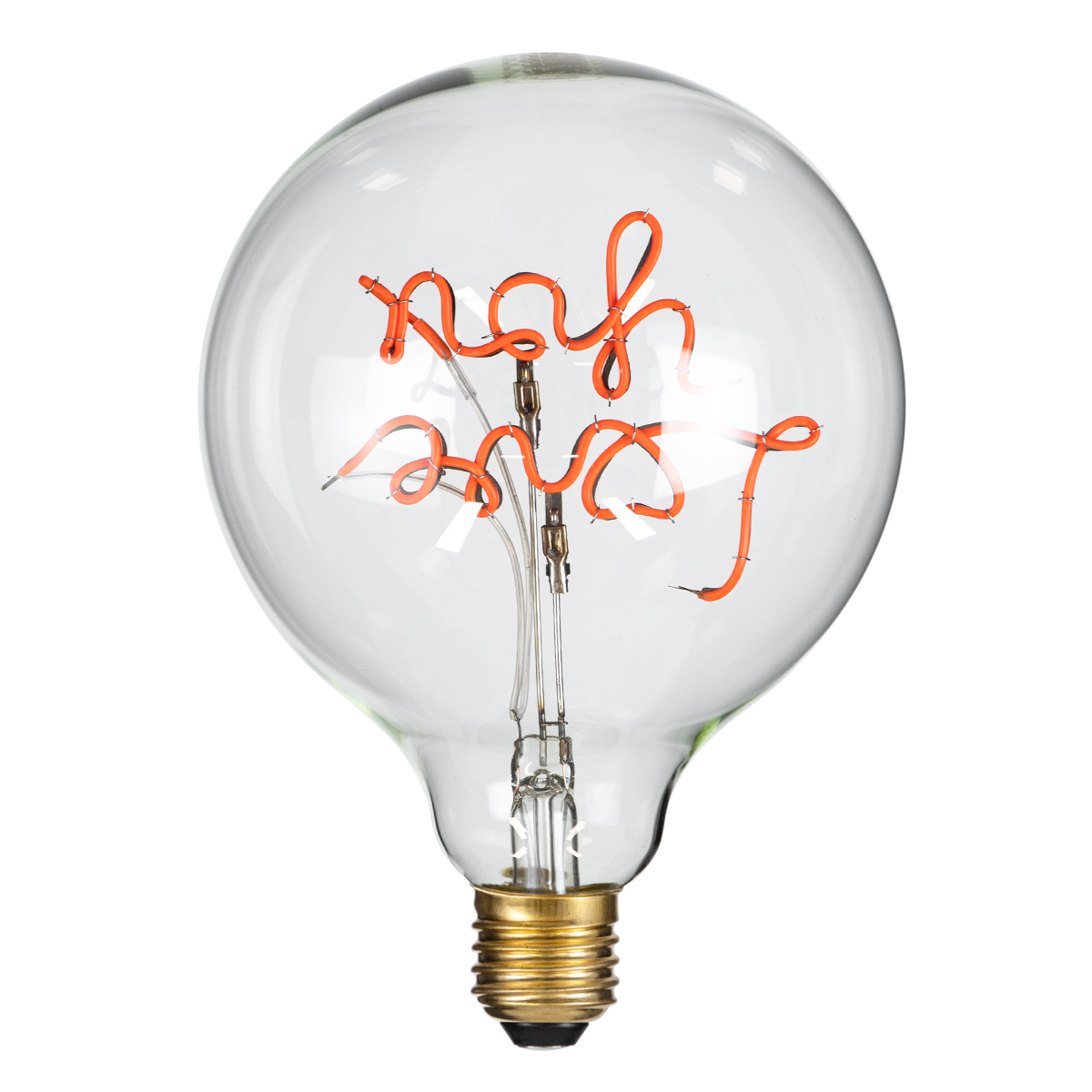 GloboStar® 99260 Λάμπα LED Ultra Thin Soft S Spiral Letter Filament E27 G125 LOVE YOU Γλόμπος 4W 340lm 360° AC 220-240V IP20 Φ12.5 x Υ18cm Κόκκινο με Διάφανο Γυαλί - Dimmable - 3 Years Warranty 4 GloboStar® 99260 Λάμπα LED Ultra Thin Soft S Spiral Letter Filament E27 G125 LOVE YOU Γλόμπος 4W 340lm 360° AC 220-240V IP20 Φ12.5 x Υ18cm Κόκκινο με Διάφανο Γυαλί - Dimmable - 3 Years Warranty - Image 2