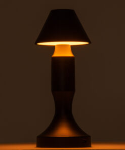 GloboStar® LUNNA 76478 Επαναφορτιζόμενο Επιτραπέζιο Φωτιστικό Πορτατίφ LED 1.5W 105lm 120° DC 5V IP44 CCT Ultra Θερμό 1500K - Φυσικό Λευκό 4500K - Ψυχρό Λευκό 6000K Dimmable Ασημί Πλαστικό - Μ9 x Π9 x Υ23cm - 2 Χρόνια Εγγύηση 20 993d20 76476 8