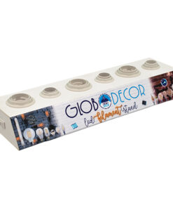 Alternative view of GloboStar® 99800 Stand Δειγματισμού Λαμπτήρων LED με 3 x E14 & 3 x E27 Ντουί με Καλώδιο 1,3 Μέτρα Διακόπτη On / Off GloboDecor