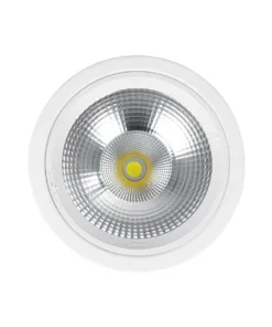 Alternative view of GloboStar® 999-0001 Φωτιστικό Σποτ Οροφής Downlight 30W 3000lm 24° AC 220-240V IP20 Ψυχρό Λευκό 6000K
