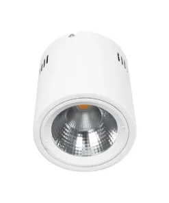GloboStar® 999-0002 Φωτιστικό Σποτ Οροφής Downlight 15W 1500lm 24° AC 220-240V IP20 Θερμό Λευκό 3000K