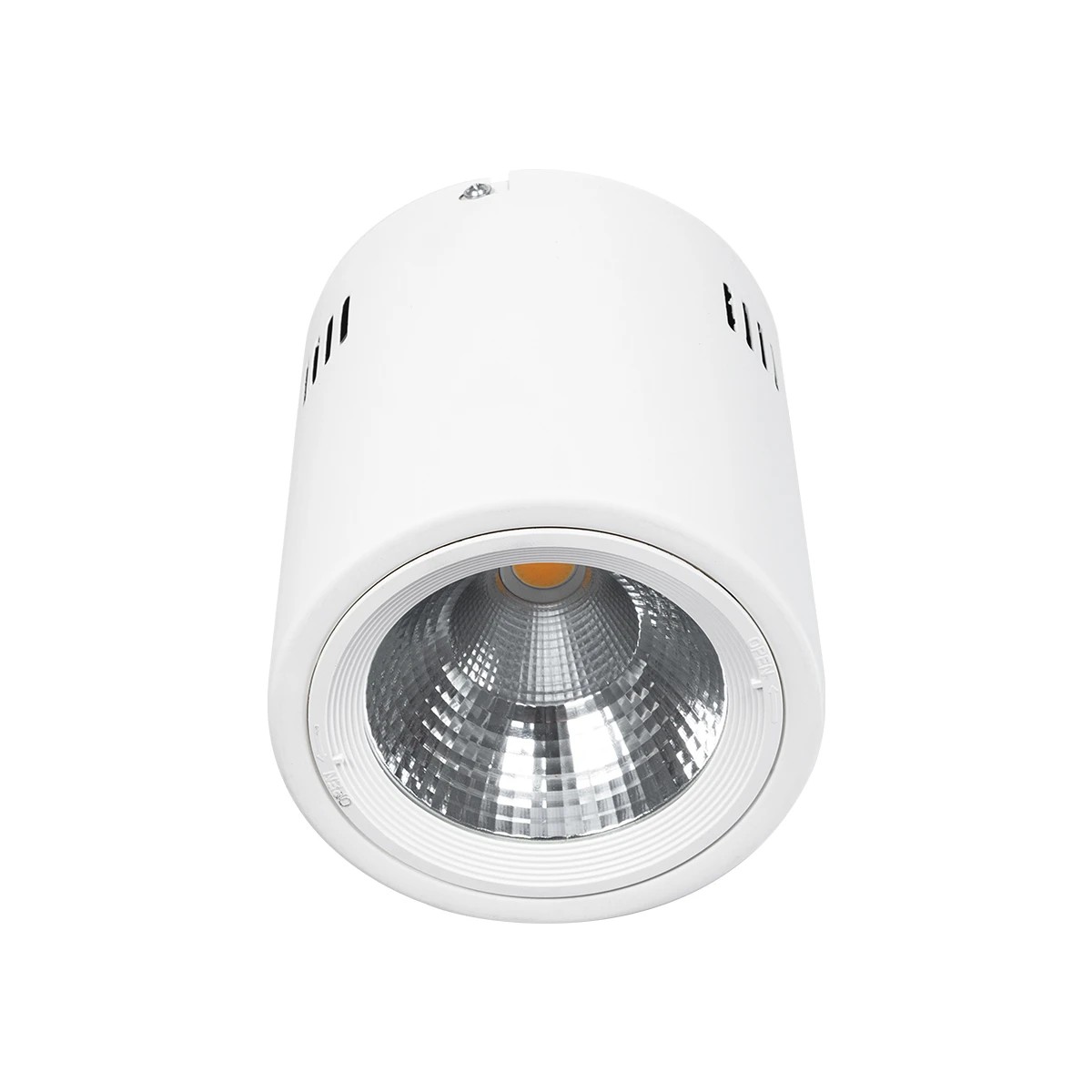 GloboStar® 999-0002 Φωτιστικό Σποτ Οροφής Downlight 15W 1500lm 24° AC 220-240V IP20 Θερμό Λευκό 3000K 2 GloboStar® 999-0002 Φωτιστικό Σποτ Οροφής Downlight 15W 1500lm 24° AC 220-240V IP20 Θερμό Λευκό 3000K