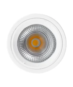 Alternative view of GloboStar® 999-0002 Φωτιστικό Σποτ Οροφής Downlight 15W 1500lm 24° AC 220-240V IP20 Θερμό Λευκό 3000K