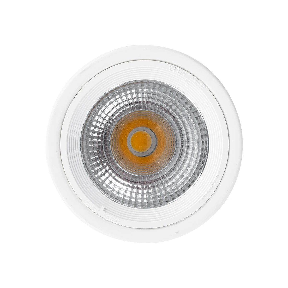 GloboStar® 999-0002 Φωτιστικό Σποτ Οροφής Downlight 15W 1500lm 24° AC 220-240V IP20 Θερμό Λευκό 3000K 3 GloboStar® 999-0002 Φωτιστικό Σποτ Οροφής Downlight 15W 1500lm 24° AC 220-240V IP20 Θερμό Λευκό 3000K - Image 2