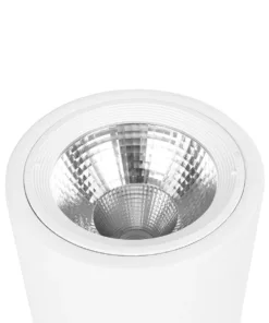 GloboStar® 999-0002 Φωτιστικό Σποτ Οροφής Downlight 15W 1500lm 24° AC 220-240V IP20 Θερμό Λευκό 3000K 8 999 0002 5