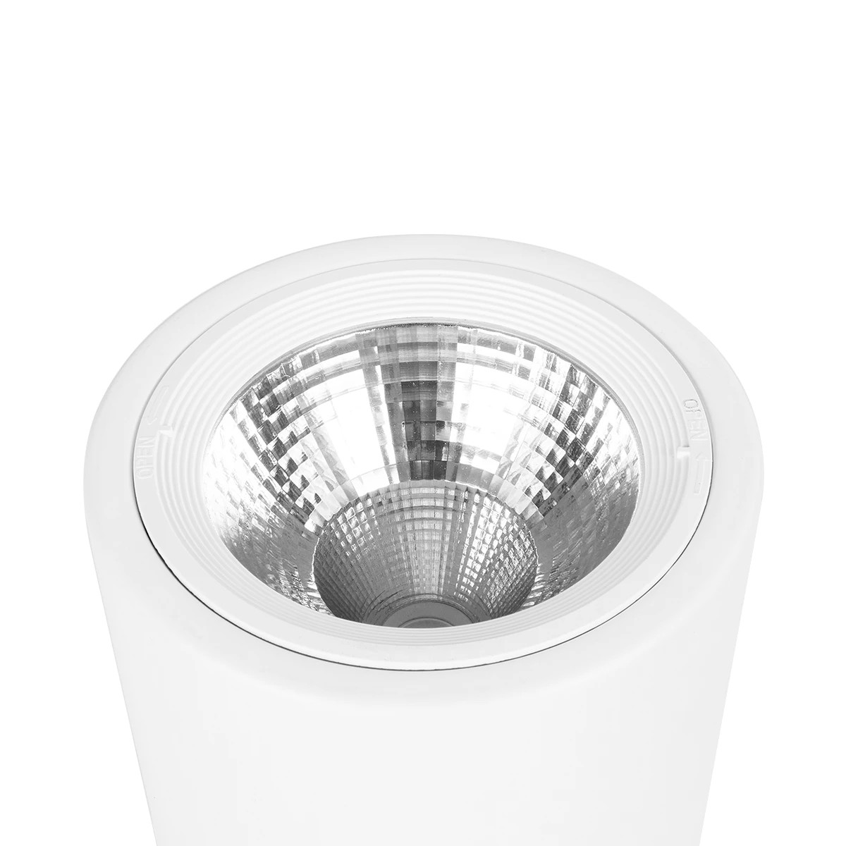 GloboStar® 999-0002 Φωτιστικό Σποτ Οροφής Downlight 15W 1500lm 24° AC 220-240V IP20 Θερμό Λευκό 3000K 5 GloboStar® 999-0002 Φωτιστικό Σποτ Οροφής Downlight 15W 1500lm 24° AC 220-240V IP20 Θερμό Λευκό 3000K - Image 4