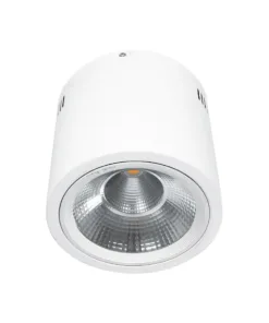 GloboStar® 999-0004 Φωτιστικό Σποτ Οροφής Downlight 30W 3000lm 24° AC 220-240V IP20 Θερμό Λευκό 3000K
