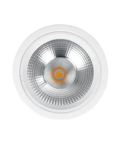 Alternative view of GloboStar® 999-0004 Φωτιστικό Σποτ Οροφής Downlight 30W 3000lm 24° AC 220-240V IP20 Θερμό Λευκό 3000K