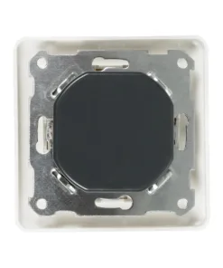 GloboStar® 999-0006 Ροοστάτης Dimmer Τοίχου LED AC100-240V 400W IP20 Μ8.4 x Π8.4 x Υ4.5cm 10 999 0006 5