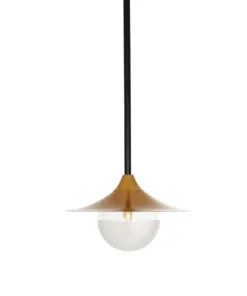 GLOBOSTAR® JOLIET 999-0042 Μοντέρνο Κρεμαστό Φωτιστικό Οροφής με Ντουί 1 x G9 AC 220-240V IP20 - Μαύρο & Χρυσό - Μ20 x Π20 x Y43cm 11 999 0042 4